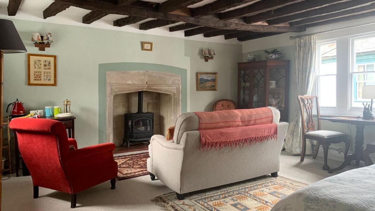 The Totnes Guest House. Upstairs At Zappa'S Dış mekan fotoğraf